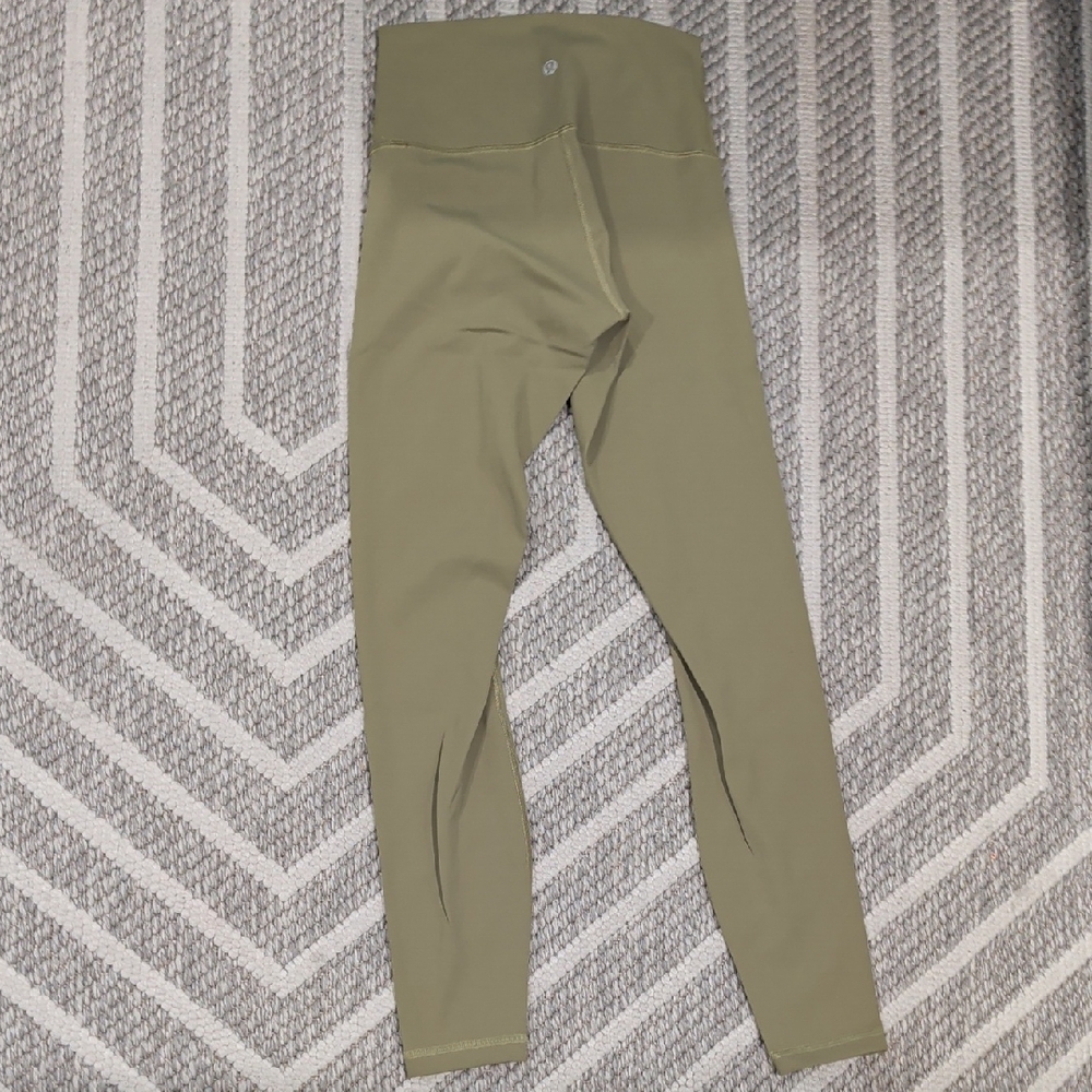 Lululemon Athletica Taupe Leggings